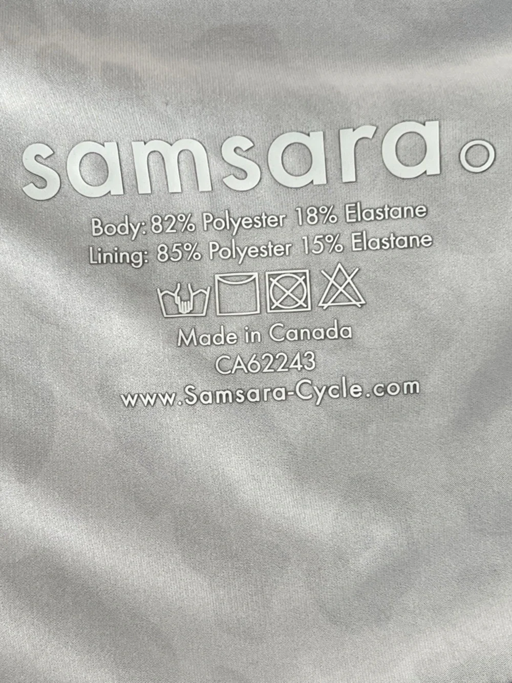 SAMSARA Full Zip Cycling Performance Jersey Leopard Print Short Sleeve Stretch - Picture 13 of 16